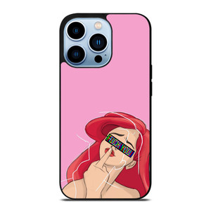 ARIEL THE LITTLE MERMAID FUCK YOU iPhone 13 Pro Max Case Cover