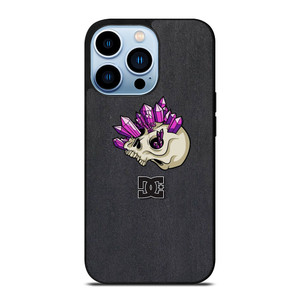DC SHOES LOGO EMERALD SKULL iPhone 13 Pro Max Case Cover DC SHOES LOGO EMERALD SKULL iPhone 13 Pro Max Case Cover