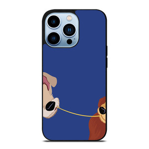 DISNEY LADY AND THE TRAMP CARTOON iPhone 13 Pro Max Case Cover