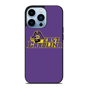 ECU EAST CAROLINA PIRATES UNIVERSITY FOOTBALL LOGO iPhone 13 Pro Max Case Cover
