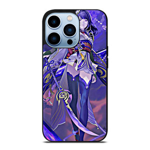 RAIDEN SHOGUN GENSHIN IMPACT GAME iPhone 13 Pro Max Case Cover