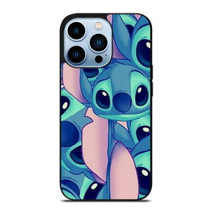STITCH DISNEY FACES iPhone 13 Pro Max Case Cover