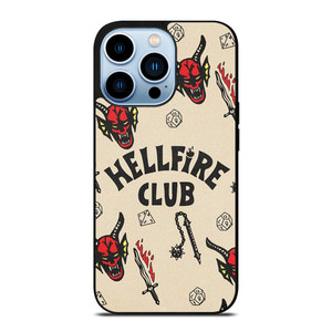 STRANGER THINGS HELLFIRE CLUB iPhone 13 Pro Max Case Cover