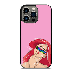 ARIEL THE LITTLE MERMAID FUCK YOU iPhone 13 Pro Case Cover