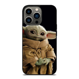 BABY YODA GROGU STAR WARS iPhone 13 Pro Case Cover