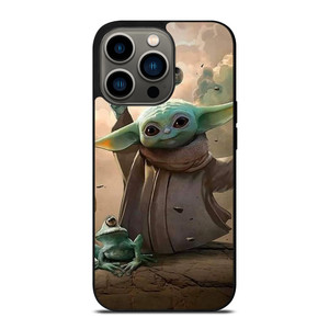 CUTE BABY YODA GROGU STAR WARS iPhone 13 Pro Case Cover CUTE BABY YODA GROGU STAR WARS iPhone 13 Pro Case Cover