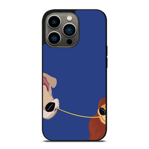 DISNEY LADY AND THE TRAMP CARTOON iPhone 13 Pro Case Cover