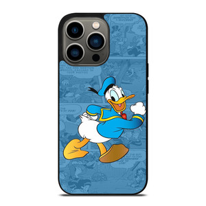 DONALD DUCK COMIC DISNEY iPhone 13 Pro Case Cover