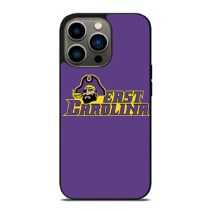 ECU EAST CAROLINA PIRATES UNIVERSITY FOOTBALL LOGO iPhone 13 Pro Case Cover