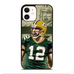 AARON RODGERS PACKERS FOOTBALL iPhone 12 Case Cover