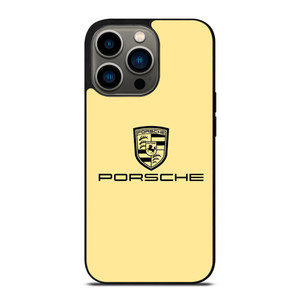 LOGO PORSCHE STUTTGART CAR ICON iPhone 13 Pro Case Cover