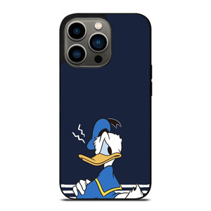 MAD DONALD DUCK DISNEY iPhone 13 Pro Case Cover
