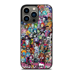 MONSTER HIGH COLLAGE iPhone 13 Pro Case Cover