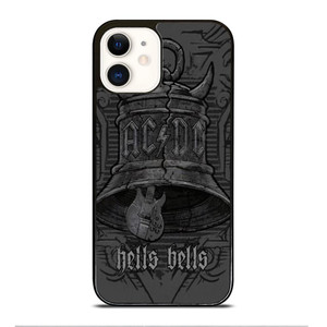 ACDC ROCK BAND LOGO iPhone 12 Case Cover ACDC ROCK BAND LOGO iPhone 12 Case Cover
