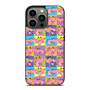 PINK PANTHER CARTOON FACE iPhone 13 Pro Case Cover PINK PANTHER CARTOON FACE iPhone 13 Pro Case Cover