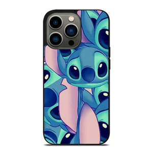 STITCH DISNEY FACES iPhone 13 Pro Case Cover