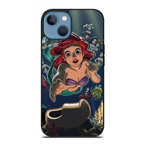 ARIEL THE LITTLE MERMAID DISNEY iPhone 13 Case Cover