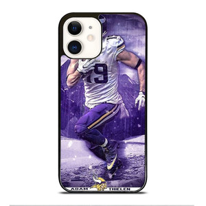 ADAM THIELEN MINNESOTA VIKINGS NFL iPhone 12 Case Cover ADAM THIELEN MINNESOTA VIKINGS NFL iPhone 12 Case Cover