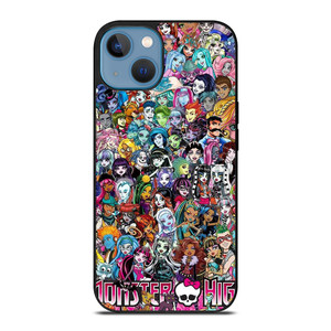 MONSTER HIGH COLLAGE iPhone 13 Case Cover MONSTER HIGH COLLAGE iPhone 13 Case Cover