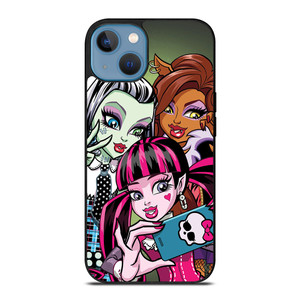 MONSTER HIGH SELFIE iPhone 13 Case Cover MONSTER HIGH SELFIE iPhone 13 Case Cover