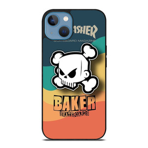 THRASHER SKATEBOARD MAGAZINE BAKER iPhone 13 Case Cover THRASHER SKATEBOARD MAGAZINE BAKER iPhone 13 Case Cover