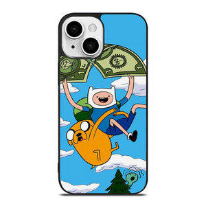 ADVENTURE TIME FINN AND JAKE MONEY iPhone 13 Mini Case Cover