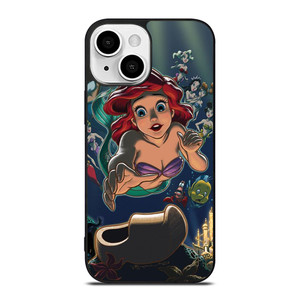 ARIEL THE LITTLE MERMAID DISNEY iPhone 13 Mini Case Cover