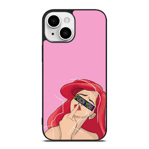 ARIEL THE LITTLE MERMAID FUCK YOU iPhone 13 Mini Case Cover