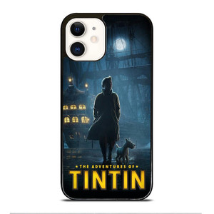 ADVENTURE OF TINTIN iPhone 12 Case Cover