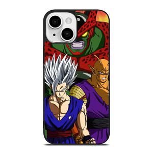 DRAGON BALL SUPER GOHAN PICOLO CELL iPhone 13 Mini Case Cover DRAGON BALL SUPER GOHAN PICOLO CELL iPhone 13 Mini Case Cover