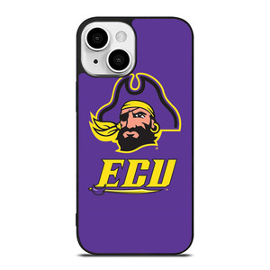 ECU EAST CAROLINA PIRATES UNIVERSITY FOOTBALL ICON iPhone 13 Mini Case Cover