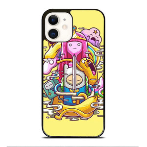 ADVENTURE TIME CARTOON iPhone 12 Case Cover ADVENTURE TIME CARTOON iPhone 12 Case Cover