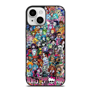MONSTER HIGH COLLAGE iPhone 13 Mini Case Cover