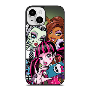 MONSTER HIGH SELFIE iPhone 13 Mini Case Cover MONSTER HIGH SELFIE iPhone 13 Mini Case Cover