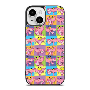 PINK PANTHER CARTOON FACE iPhone 13 Mini Case Cover