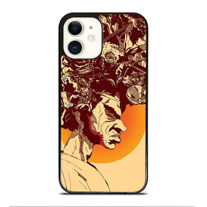 AFRO SAMURAI iPhone 12 Case Cover