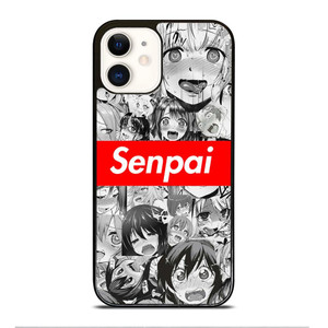 AHEGAO FACE SENPAI ANIME iPhone 12 Case Cover