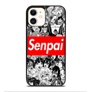 AHEGAO SENPAI iPhone 12 Case Cover