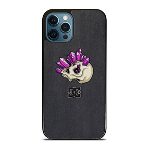 DC SHOES LOGO EMERALD SKULL iPhone 12 Pro Max Case Cover