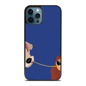 DISNEY LADY AND THE TRAMP CARTOON iPhone 12 Pro Max Case Cover DISNEY LADY AND THE TRAMP CARTOON iPhone 12 Pro Max Case Cover