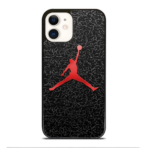 AIR JORDAN ICON iPhone 12 Case Cover
