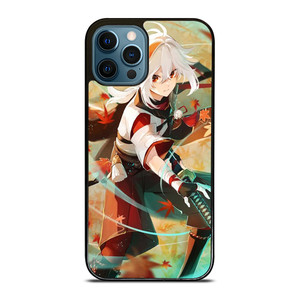 GENSHIN IMPACT GAME KAEDEHARA KAZUHA iPhone 12 Pro Max Case Cover GENSHIN IMPACT GAME KAEDEHARA KAZUHA iPhone 12 Pro Max Case Cover