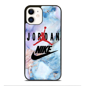 AIR JORDAN NIKE MARBLE iPhone 12 Case Cover