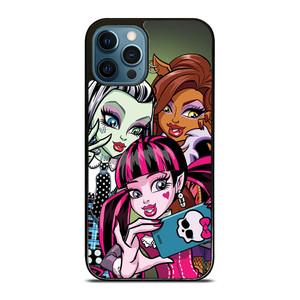 MONSTER HIGH SELFIE iPhone 12 Pro Max Case Cover MONSTER HIGH SELFIE iPhone 12 Pro Max Case Cover