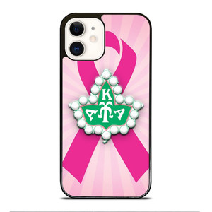 AKA PINK AND GREEN NEW iPhone 12 Case Cover