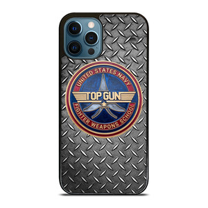 TOP GUN NAVY FIGHTER WEAPONS SCHOOL iPhone 12 Pro Max Case Cover