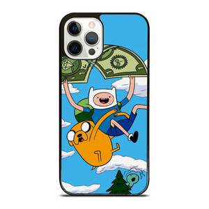 ADVENTURE TIME FINN AND JAKE MONEY iPhone 12 Pro Case Cover