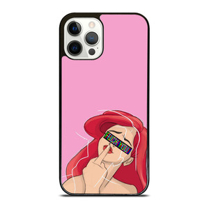 ARIEL THE LITTLE MERMAID FUCK YOU iPhone 12 Pro Case Cover