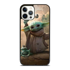 CUTE BABY YODA GROGU STAR WARS iPhone 12 Pro Case Cover