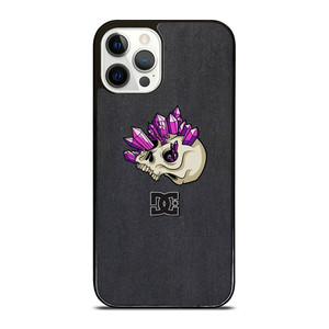 DC SHOES LOGO EMERALD SKULL iPhone 12 Pro Case Cover